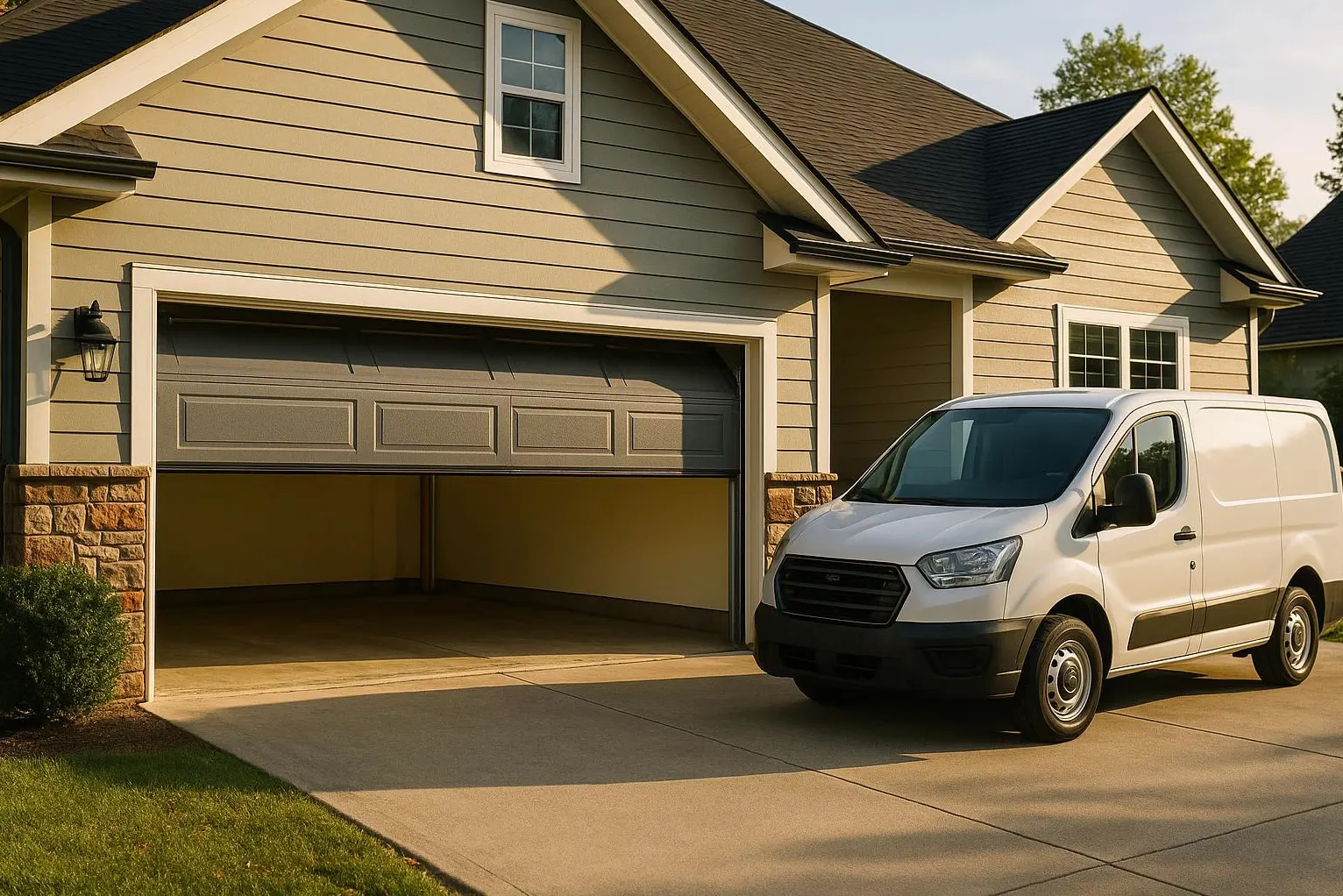 Garage Door in Boxford