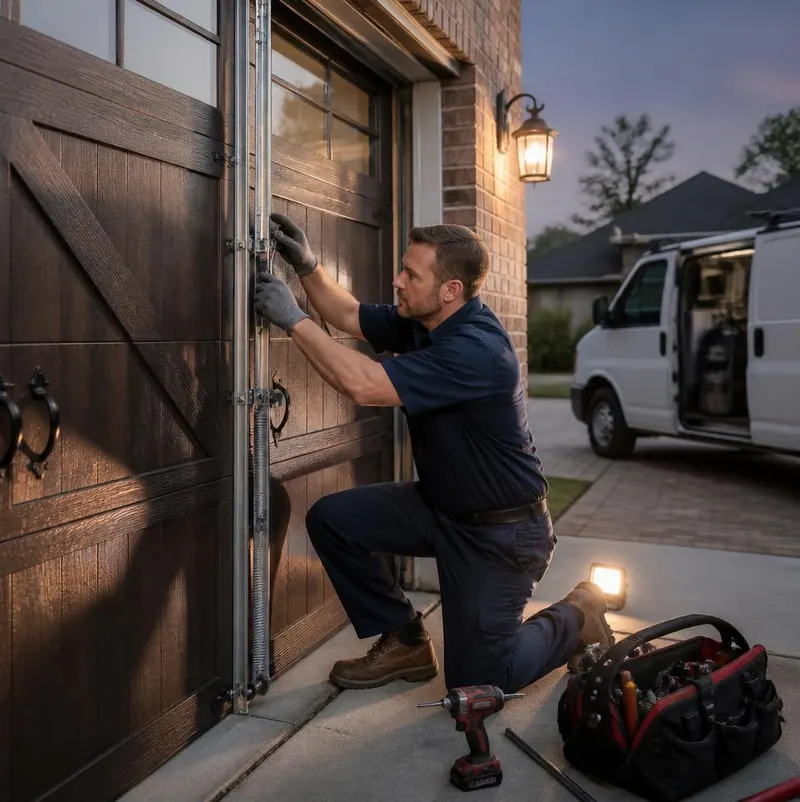 Garage Door Repair in Boxford