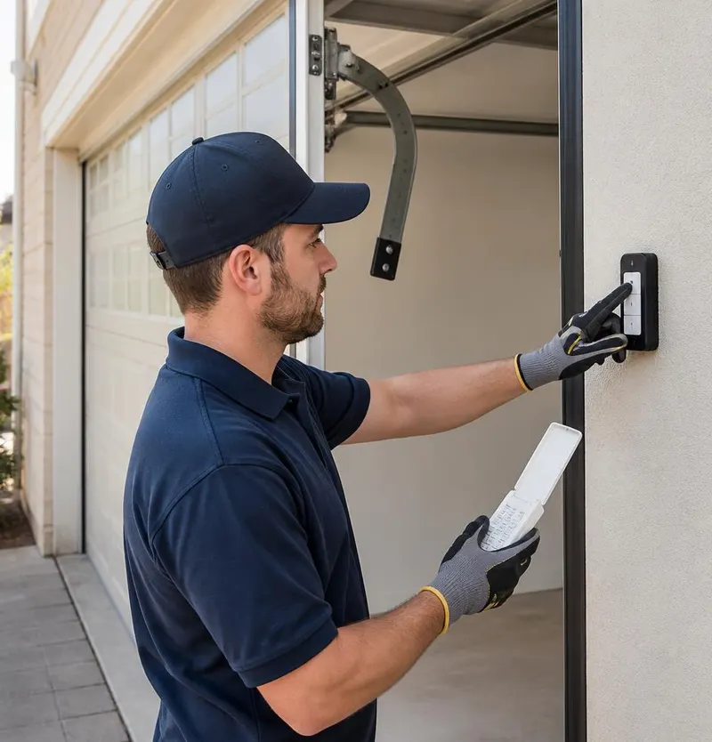 Garage Door Spring Replacement in Boxford
